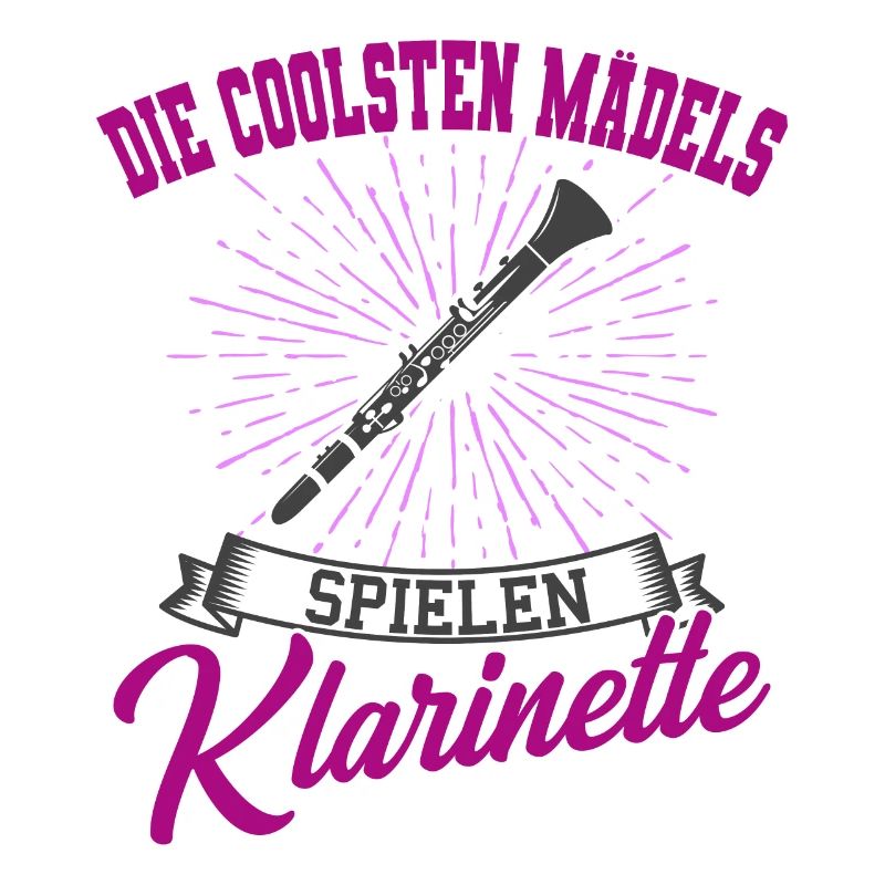 Klarinetten Klarinette Mädchen Geschenkidee