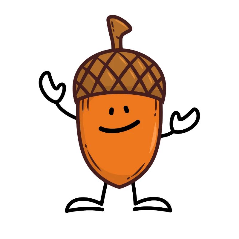 Eichel Herbst Eiche Baum