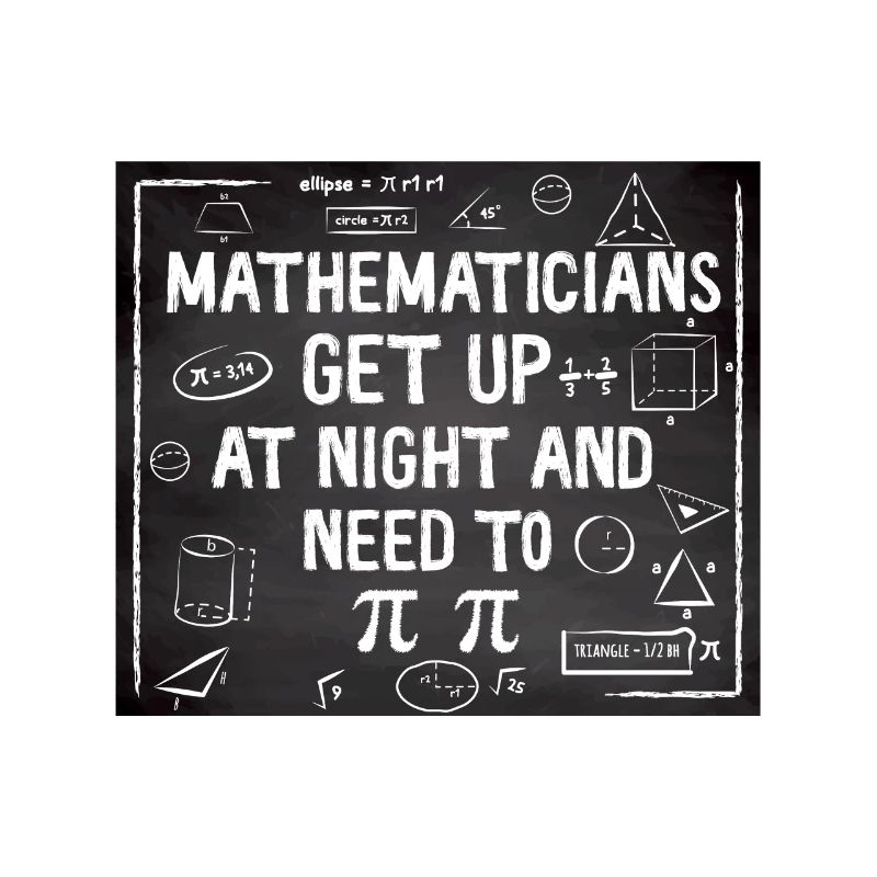 Math Mathématicien Math Funny Gift Pi