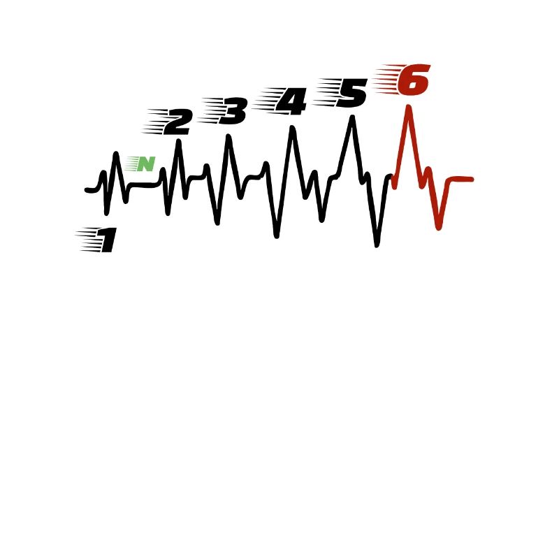 Pouls Moto 6 vitesses Commutation ECG
