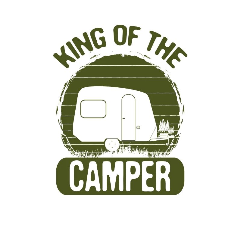 Camping Geschenke König der Camper Geschenke
