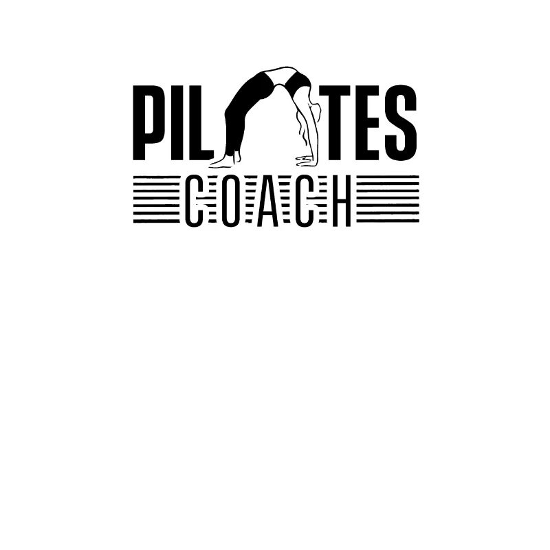 Pilates Trainer Workout Spruch Kurs Training