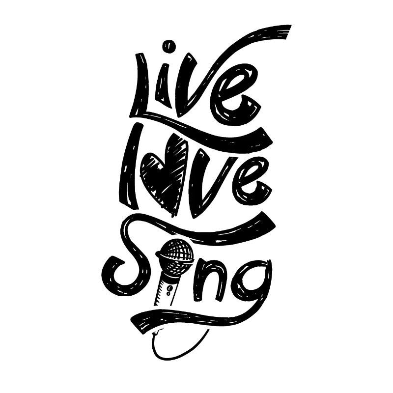 Live Love Sing Singer Karaoke Singing Singing
