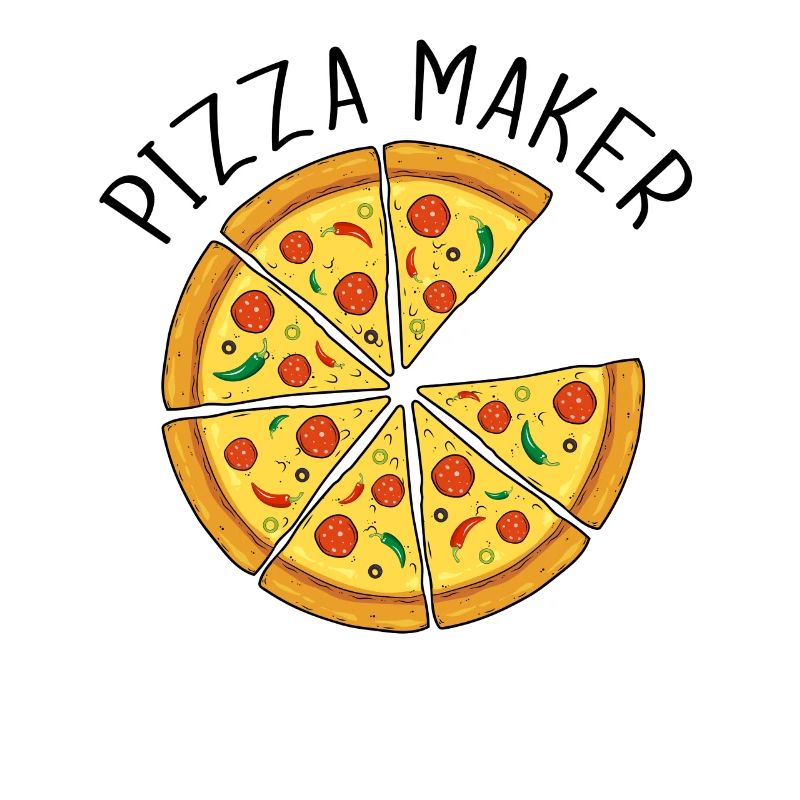 Pizza Maker assorti papa et bébé