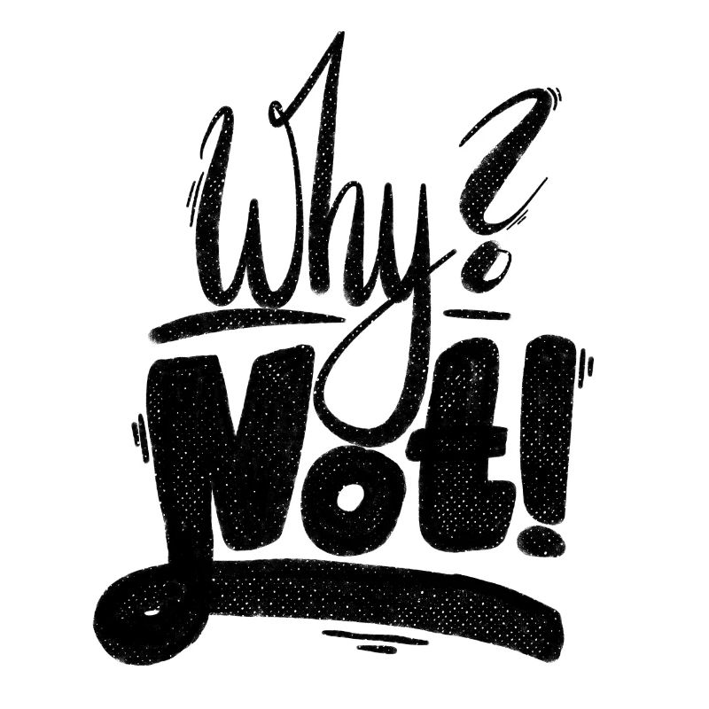 Pourquoi pas le point d’exclamation