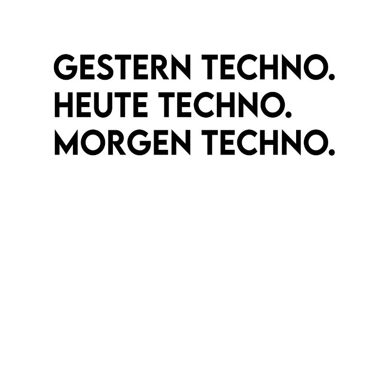 Techno Spruch