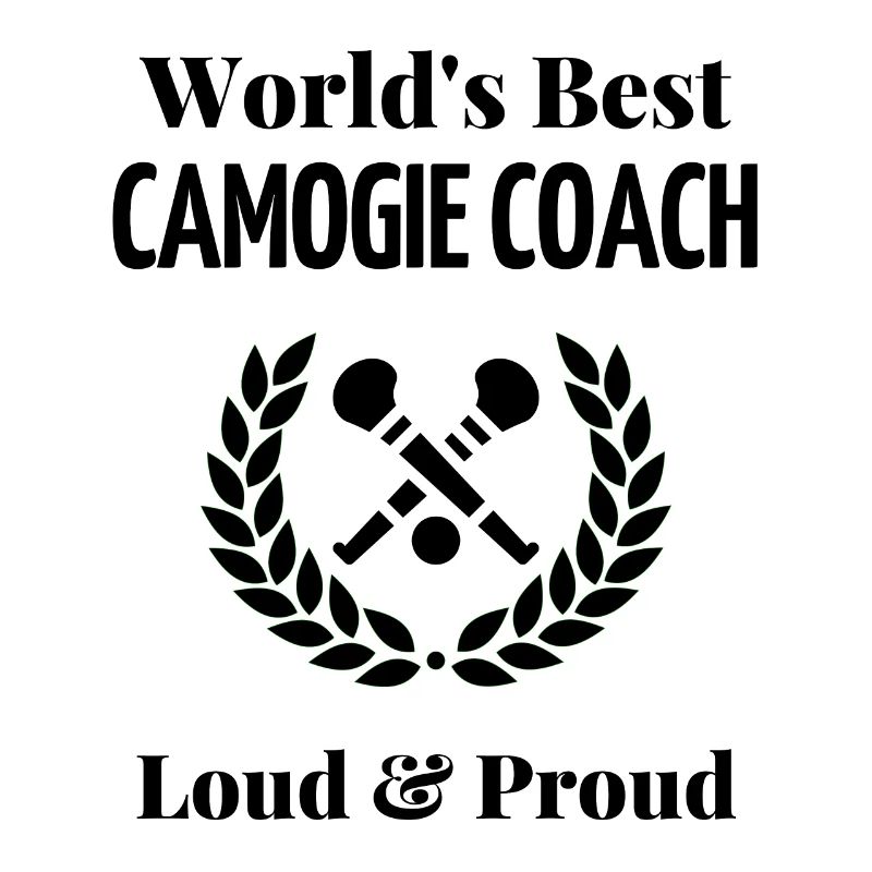 Der beste Camogie-Trainer der Welt.