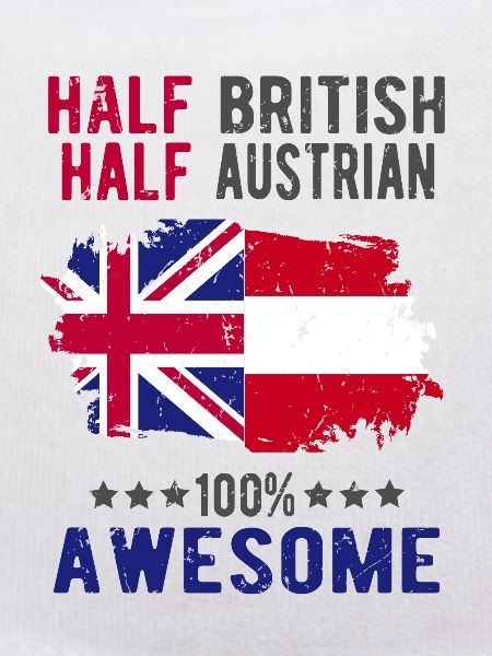 Half British Half Austrian
