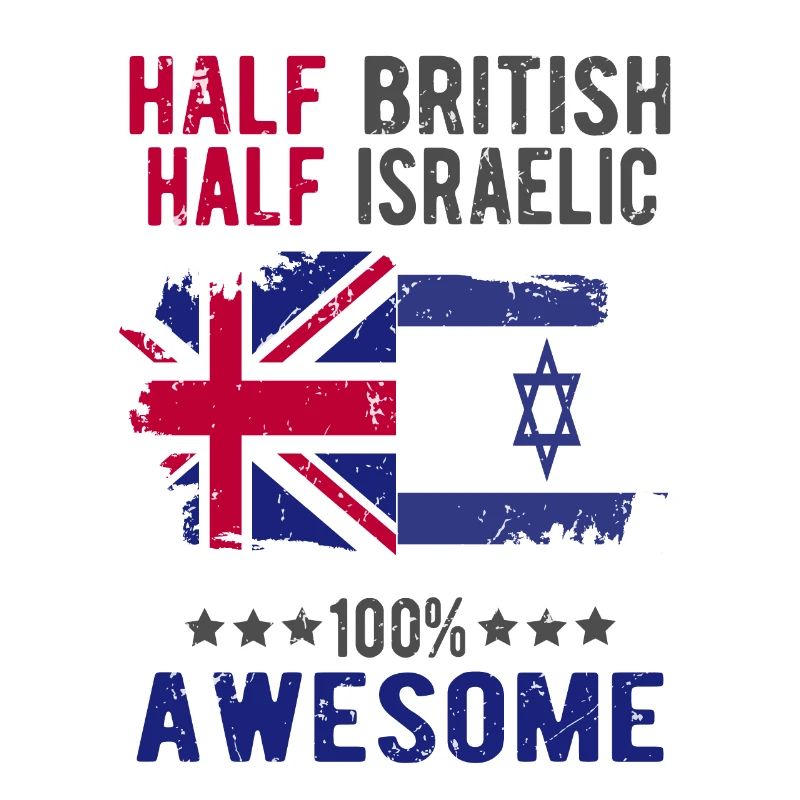 Moitié britannique moitié Isreali