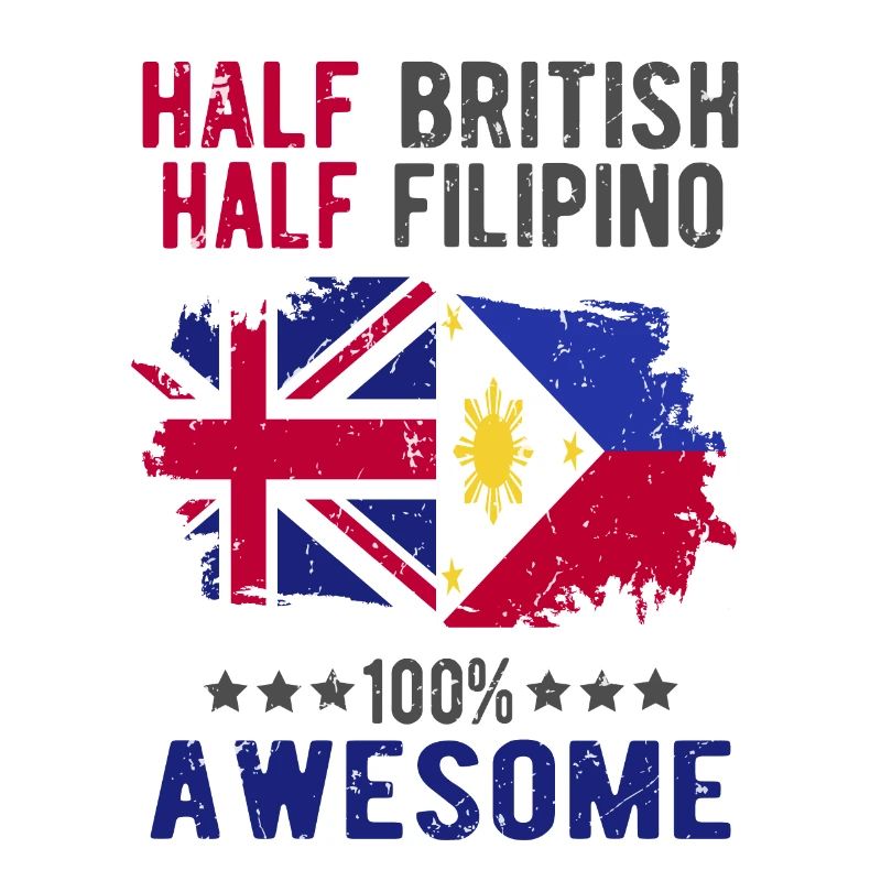 Halb Brite Halb Philippiner