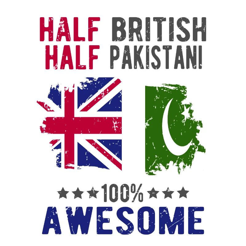 Halb Brite Halb Pakistaner