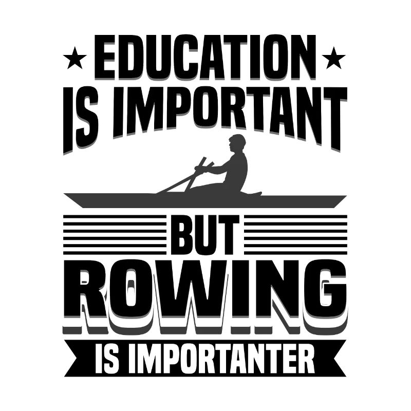 Rowing Is An Important Rower