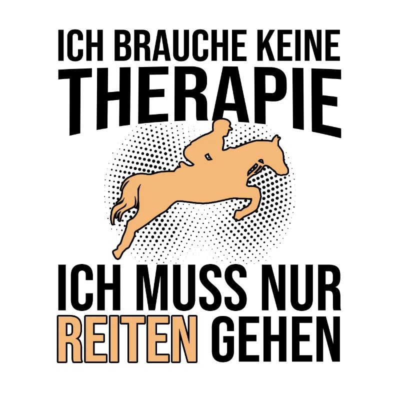 Pferde Therapie Spruch