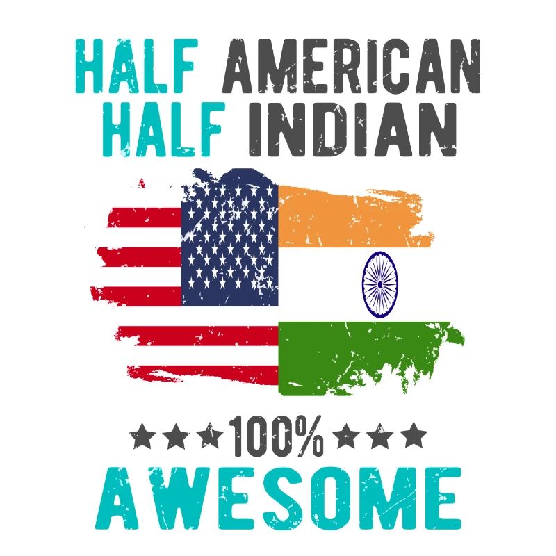 Half American Half Indian