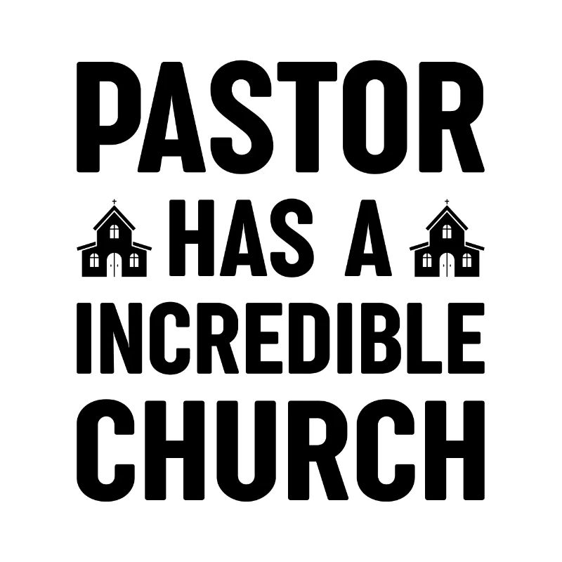 Le pasteur a une église incroyable Christ