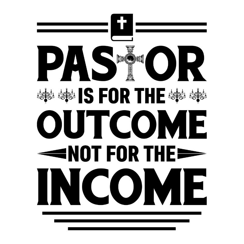 Le pasteur est là pour le résultat, pas pour le