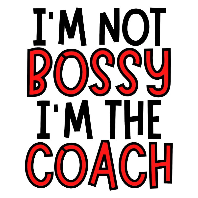 Ich bin nicht herrisch, ich bin der Trainer