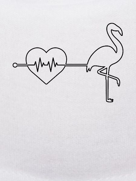 Flamingo heartbeat