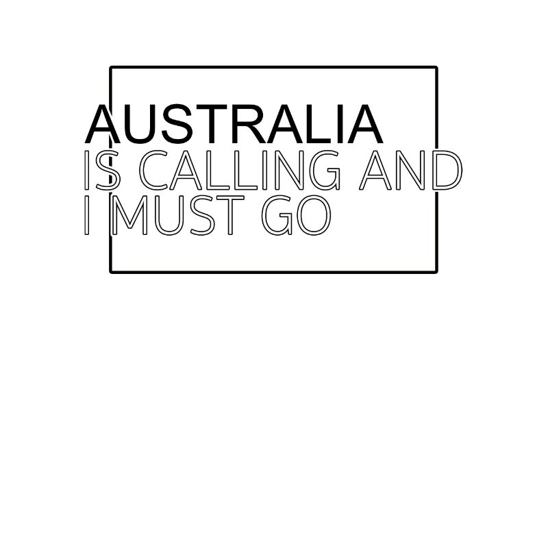 Australien Spruch