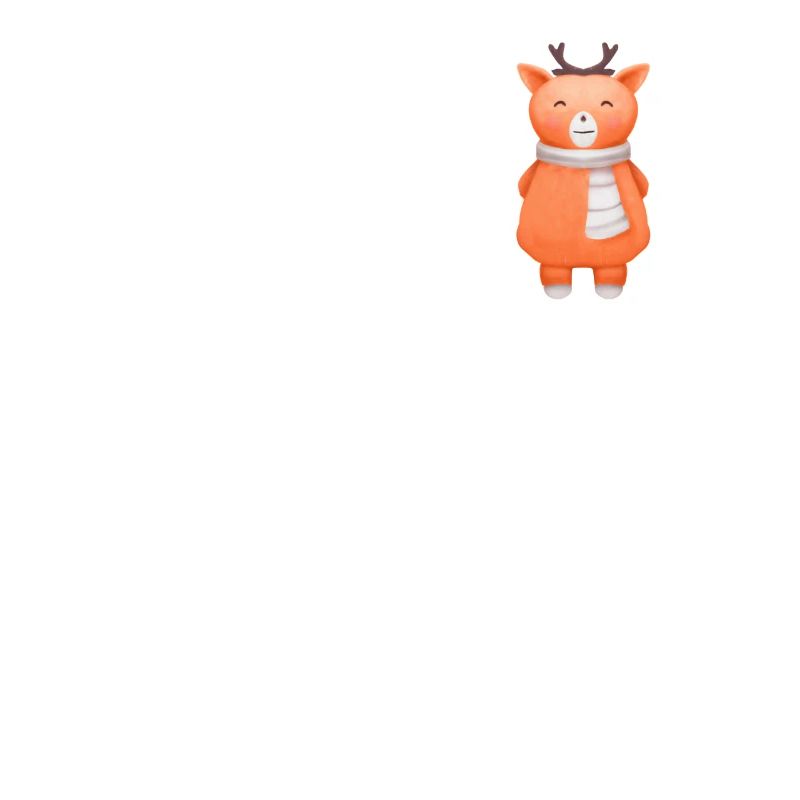 Poche de poitrine de cerf mignon