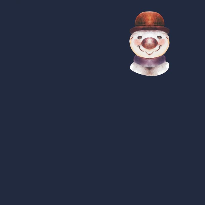 Snowman Head