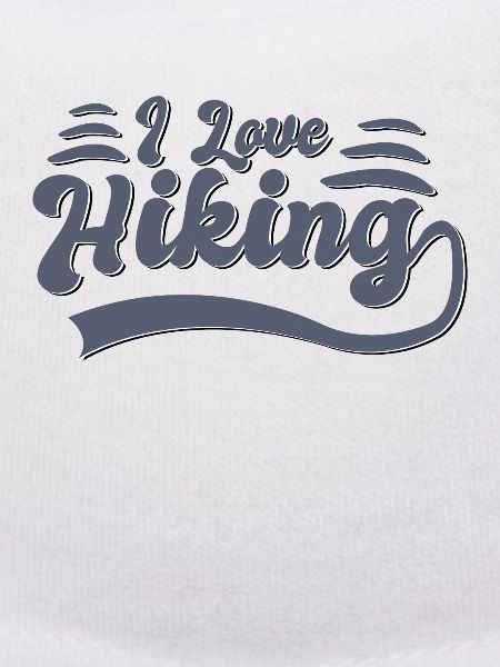 I love hiking