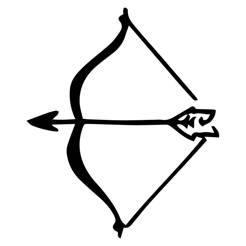 Amor Pfeilbogen Bogen Liebesglück