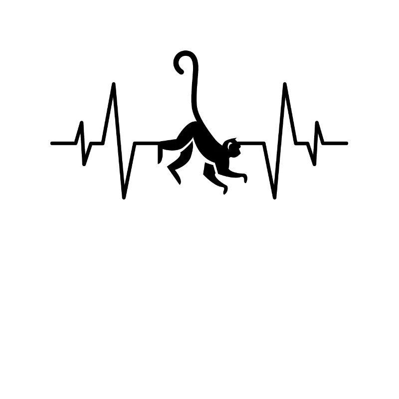 Affe monkey Herzschlag