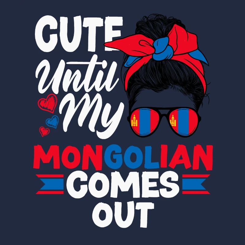 Mongolie Mongolie Citation du drapeau mongol