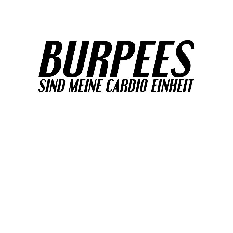 Burpees Spruch