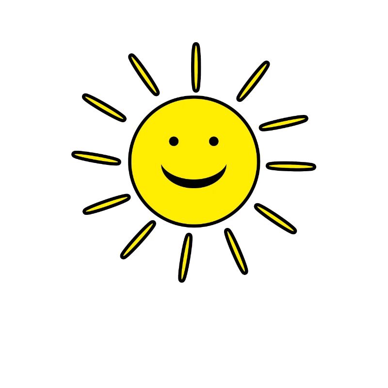 Sonne gute Laune