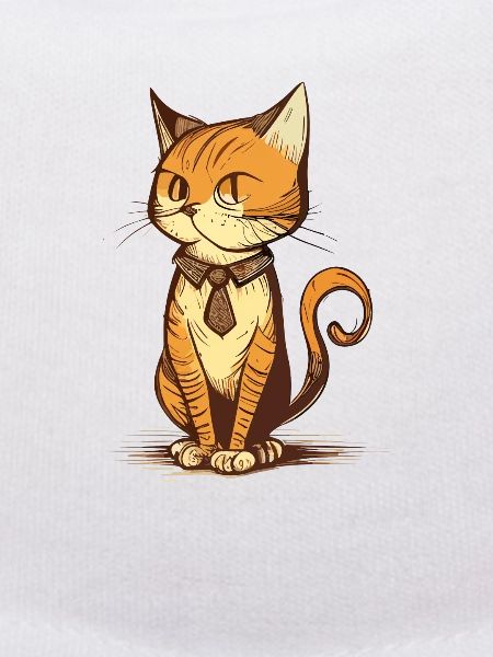 Cute Cat Cartoon