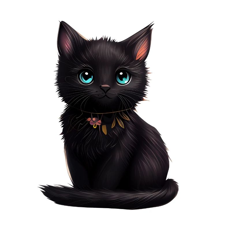 Katze Kätzchen Geschenk