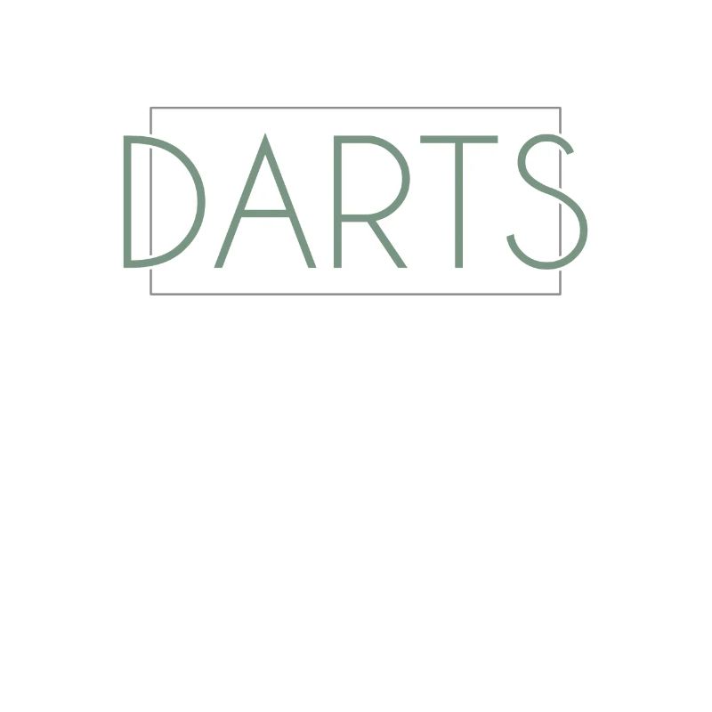Darts Schriftzug