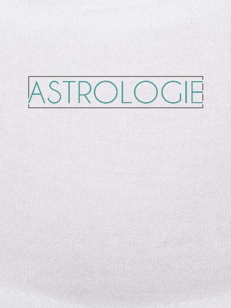 Astrologie Schriftzug