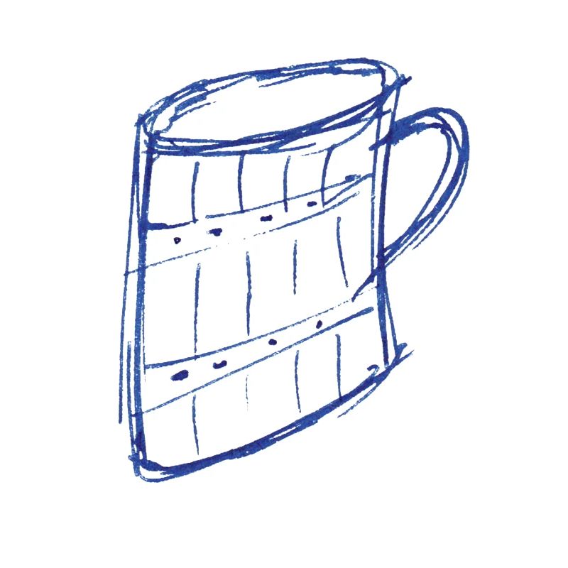 jug for white