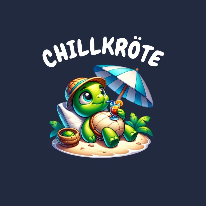Chill Toad Relaxation & Humour Design