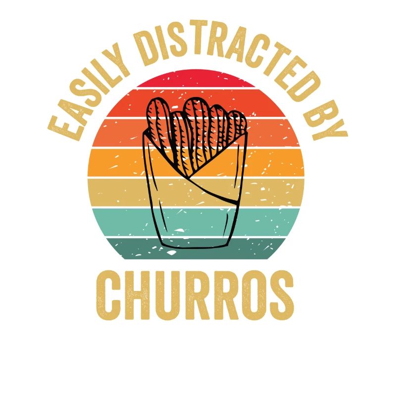 Leicht Ablenkbar Durch Churros
