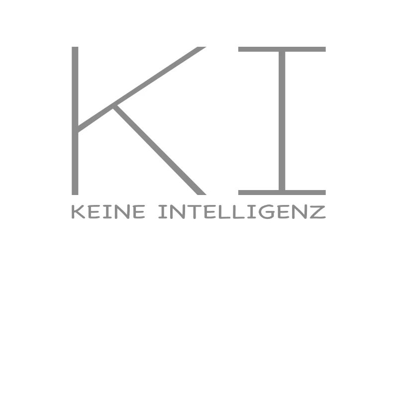 AI - No Intelligence