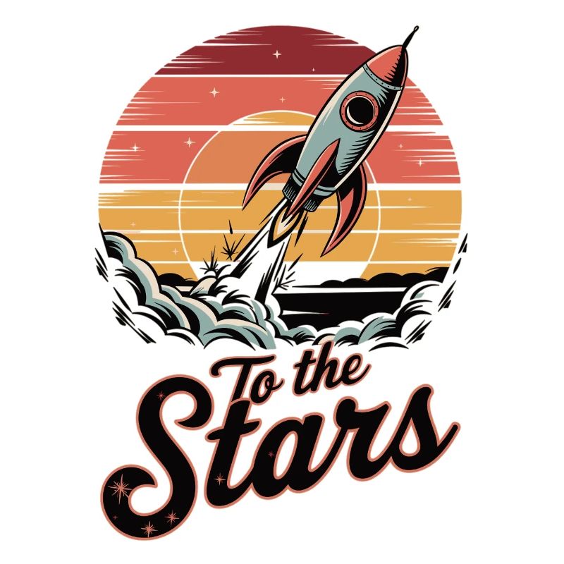 Vers les étoiles – Lancement de fusée