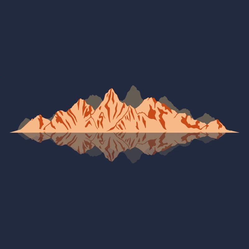 Mountain Reflection -