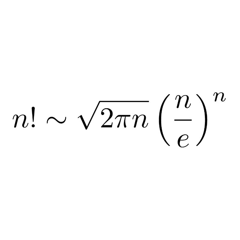Approximation de Stirling