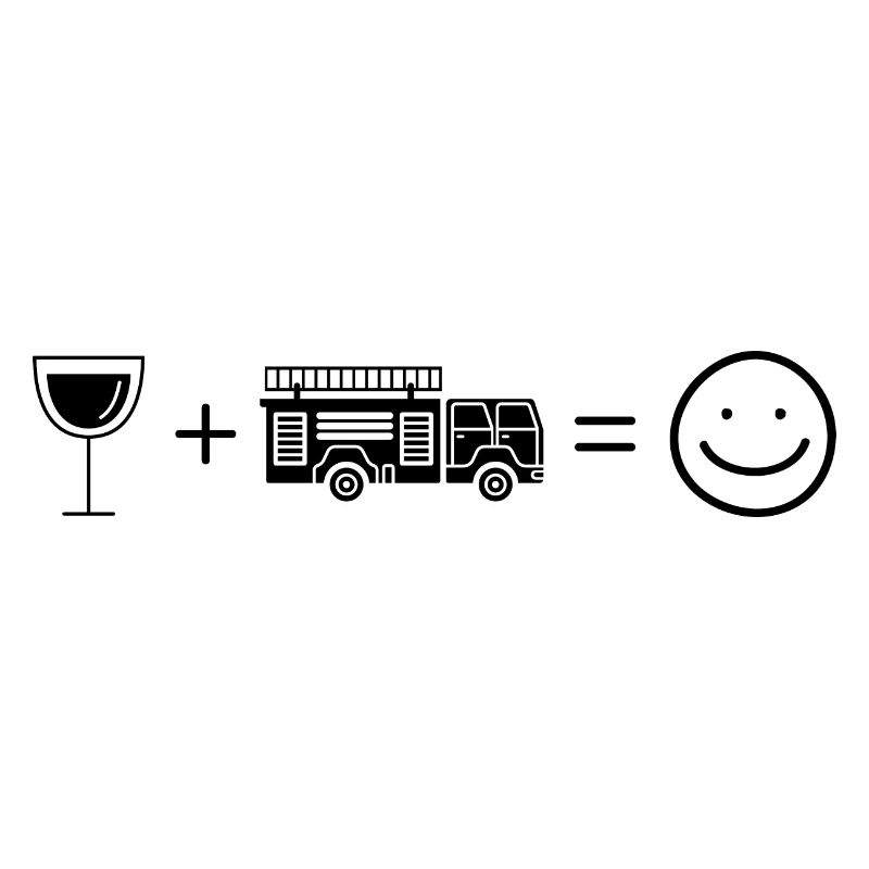Wine Smile Face and Fire Brigade 1 -