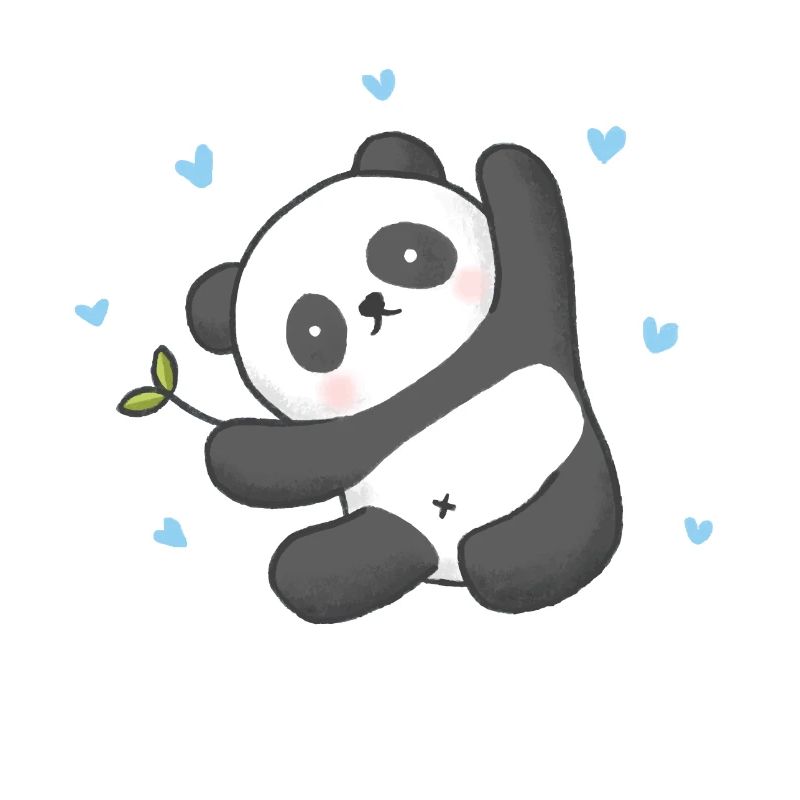 Pandabär