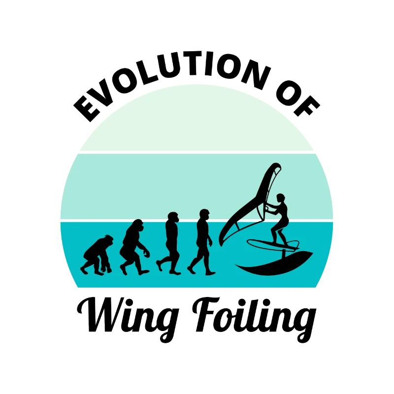 Wing Foiling Surfing Evolution Lustig