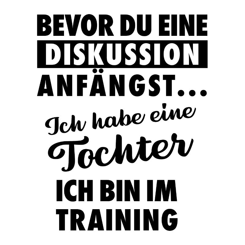 Ich habe eine Tochter - Vater und Tochter