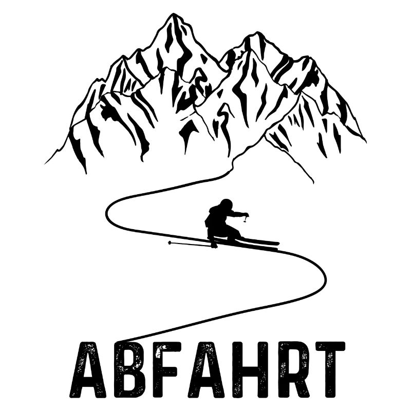 Abfahrt. -