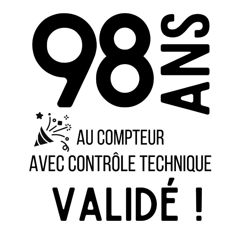 98 ans validé