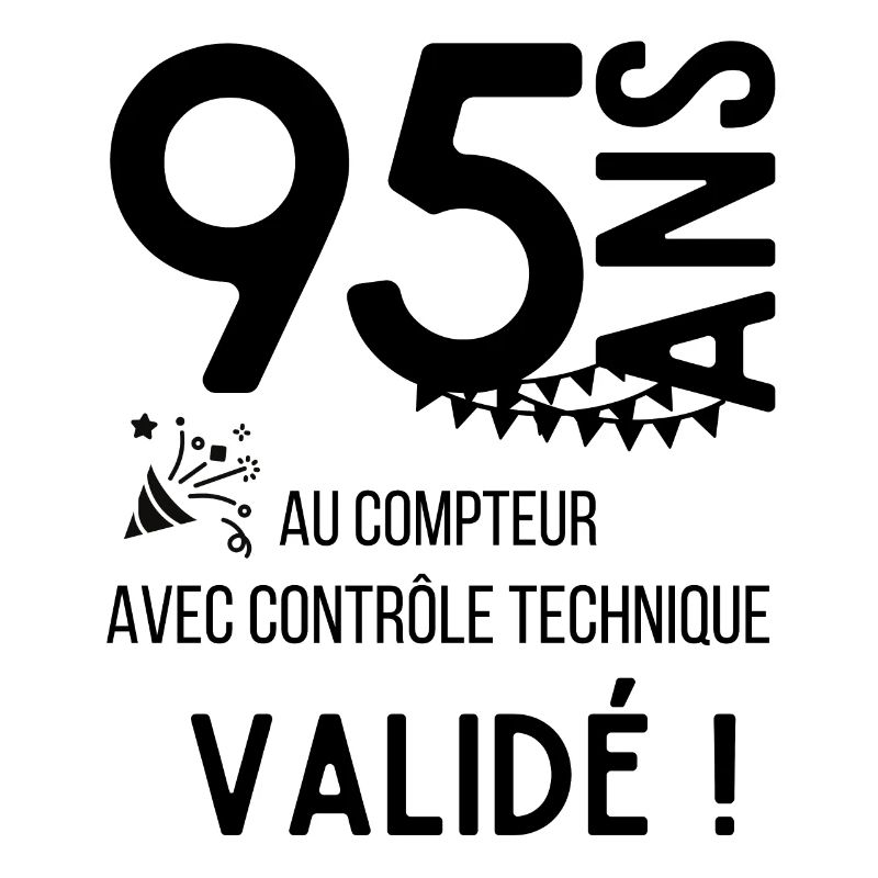 95 ans validé