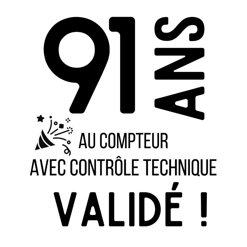 91 ans validé
